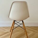 Set of chairs Eames DSW chair by Charles and Ray Eames