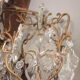 Stamps chandelier