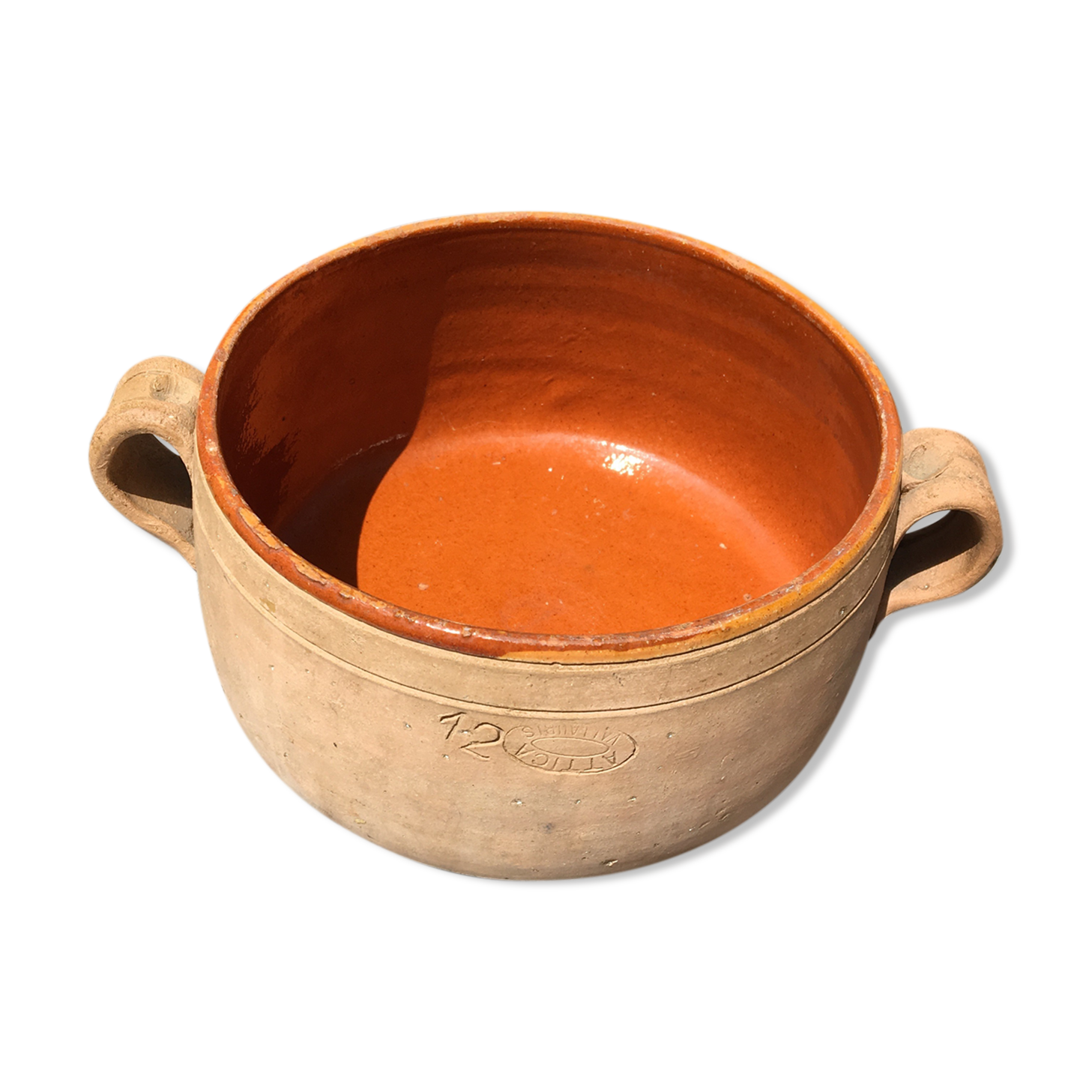 Old Terracotta Pot Vallauris - ATTICA