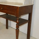 Table de toilette coiffeuse Louis Philippe