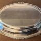 Art Deco plate Durousseau & Raynaud Silver-plated Rooster hallmark 15g