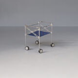 Antonio Citterio & Oliver Löw ‘oxo’ serving table trolley for Kartell