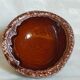 Ceramic tripod cup from accolay signed vintage