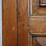 Antique carved wooden cabinet