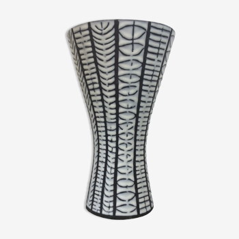 Vase diabolo Roger Capron