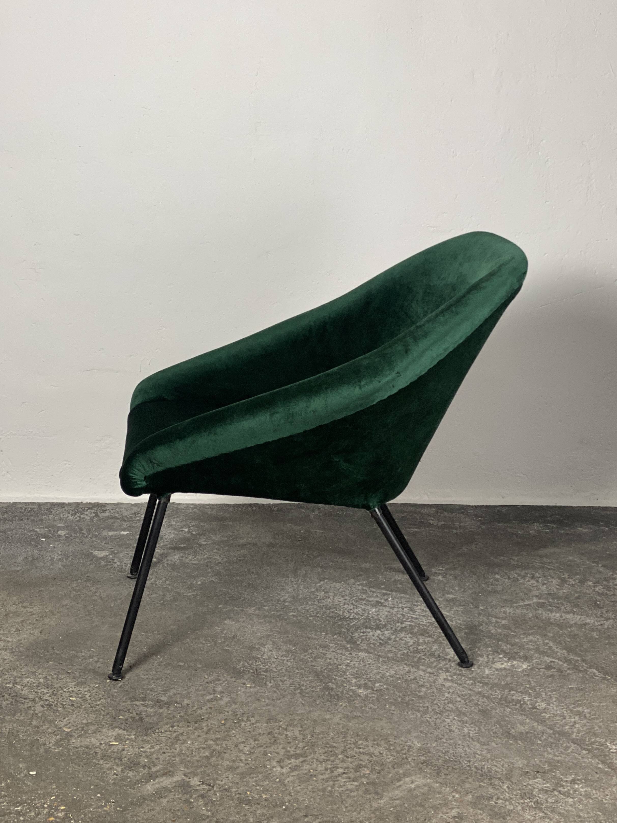 1960 armchair, restored