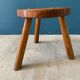Tripod tabouret
