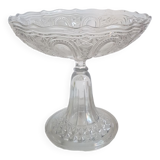 Cast glass stand cup