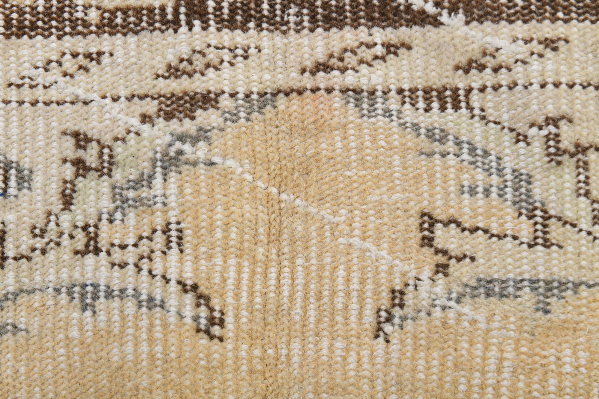 5x9 Light Pink Orientel Vintage Rug, 159x270Cm