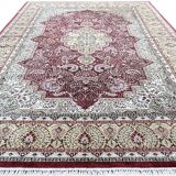 Pakistani carpet Silk wool 383x281cm