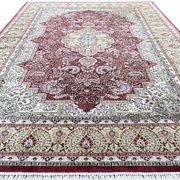 Pakistani carpet Silk wool 383x281cm