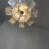 Suspension Doria in glass
