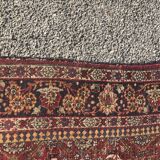 Oriental persian carpet iran kirman 140x203cm