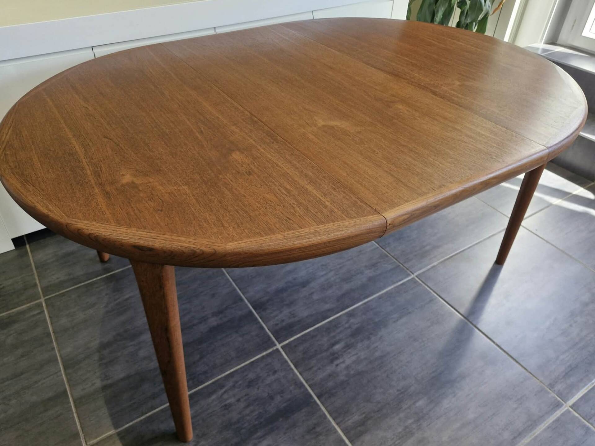 Extendable table VV Mobler Spottrup, 1960s