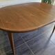 Extendable table VV Mobler Spottrup, 1960s