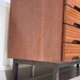 Cansado mahogany buffet by Charlotte Perriand