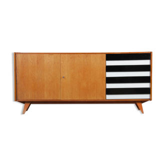 Enfilade en chêne par Jiri Jiroutek, modèle U-460, 1960