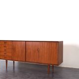 Buffet en teck danois du milieu du siècle, années 1960.