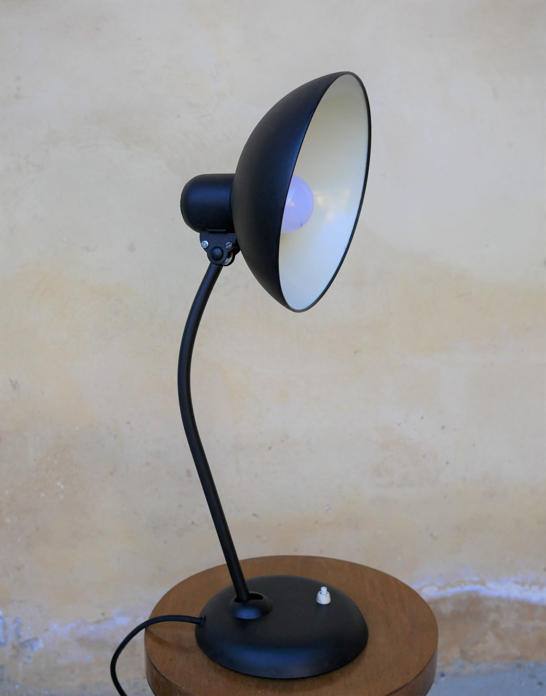 Desk lamp by Christian Dell for Kaiser Idell editions