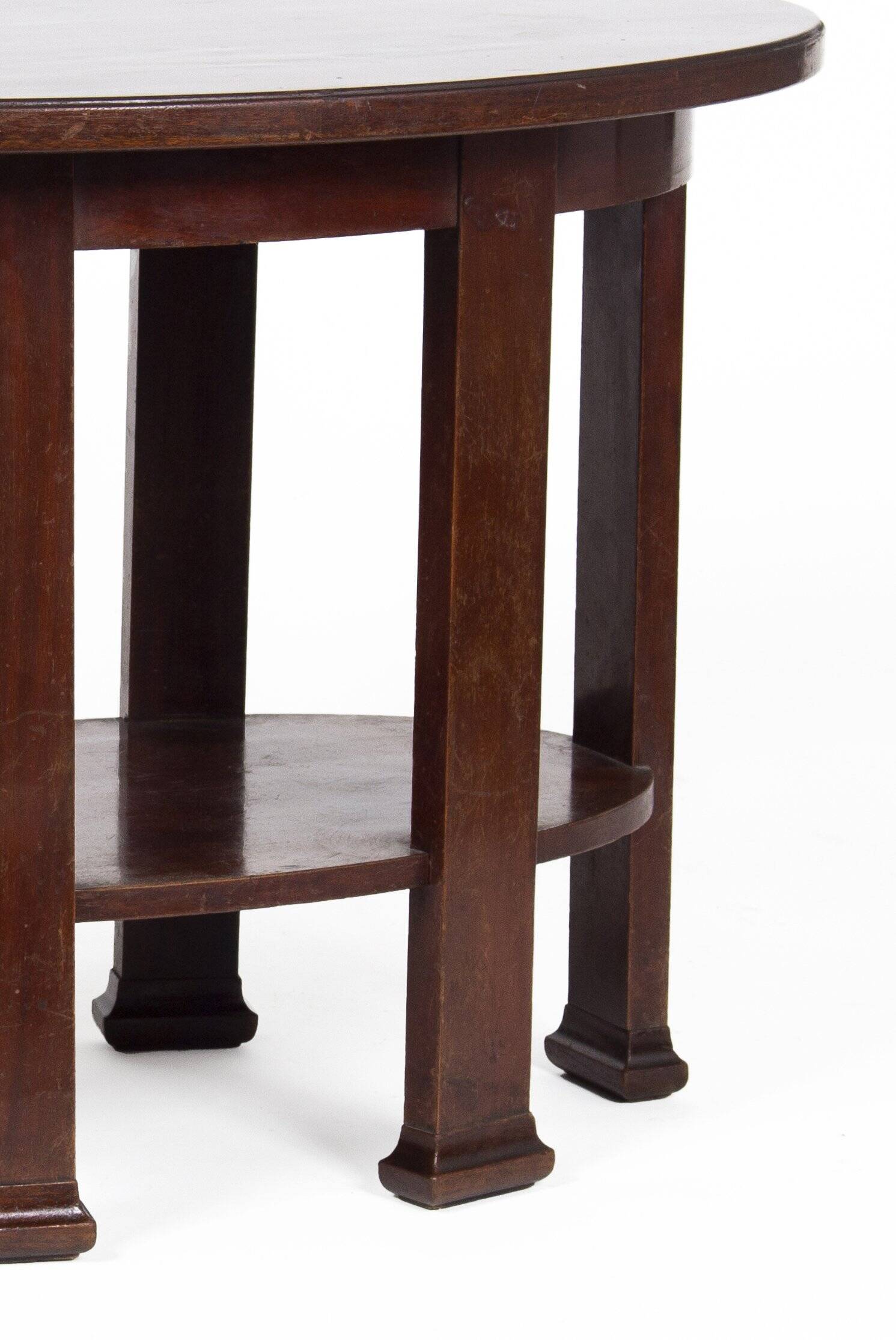 6 Leg Table, Austria, ca. 1905