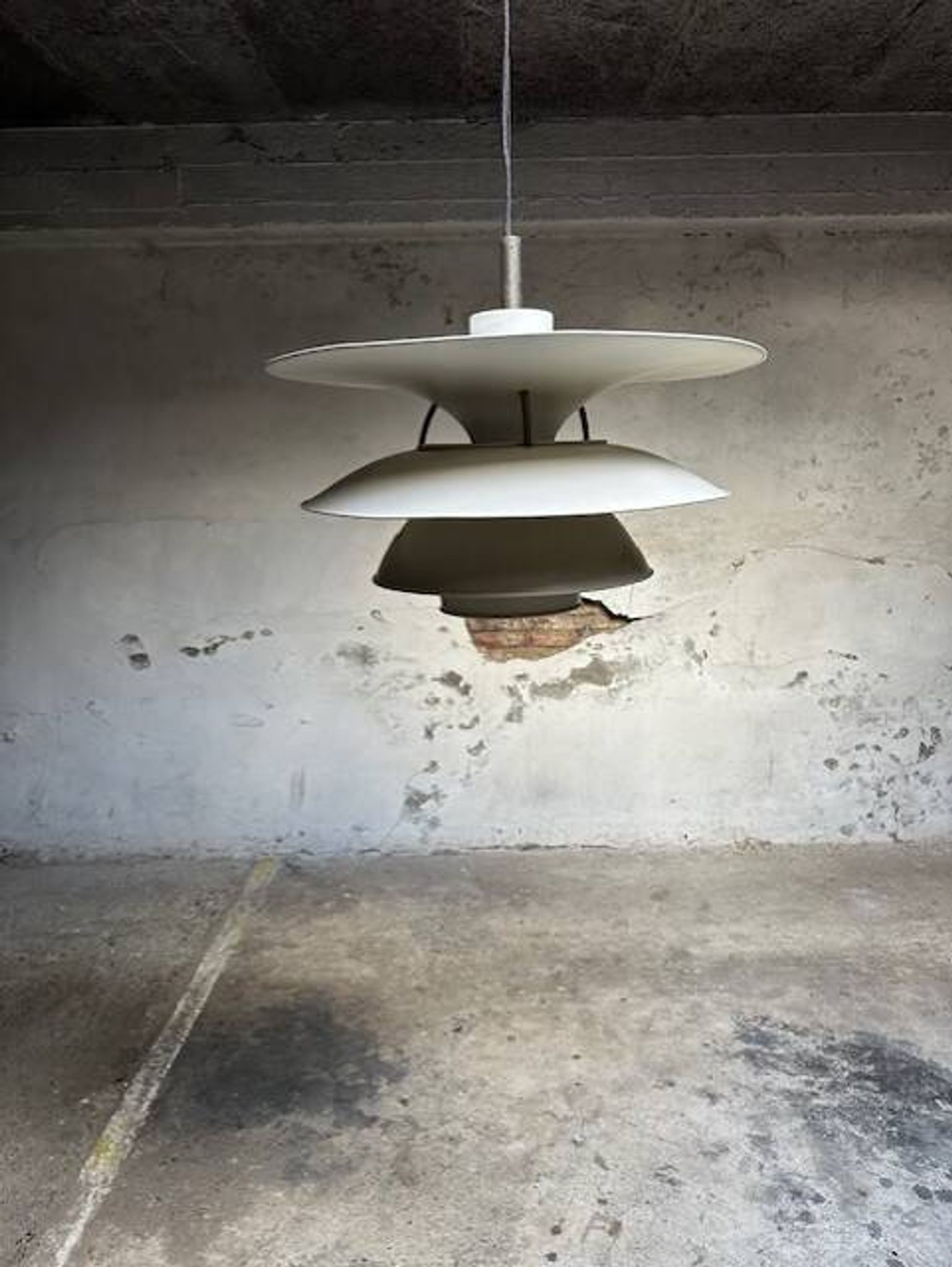 Vintage lamp PH 6 1/2 Poul Henningsen voor Louis Poulsen