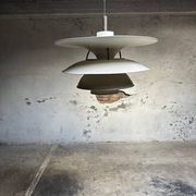 Vintage lamp PH 6 1/2 Poul Henningsen voor Louis Poulsen