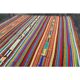 Vintage Turkish Oushak Handmade Wool & Cotton Orange Rug 171x263