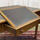 19th-century Victorian desk with writing surface