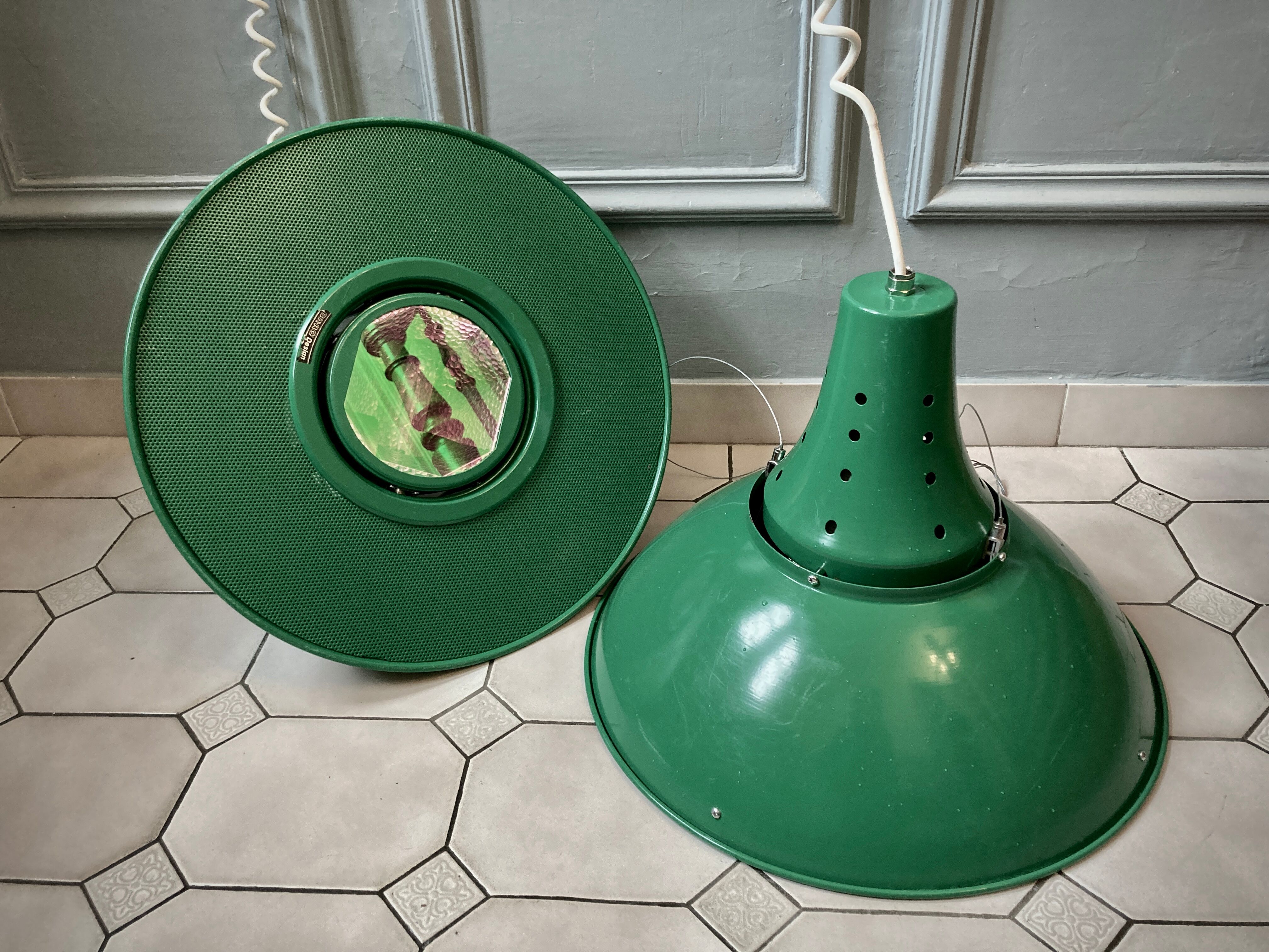 Duo of indus lamps from BARO design