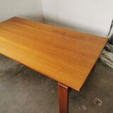 Scandinavian style teak coffee table