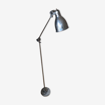 Large workshop floor lamp, articulated manufacture SANFIL J.L. PARIS circa 1945