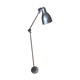 Large workshop floor lamp, articulated manufacture SANFIL J.L. PARIS circa 1945
