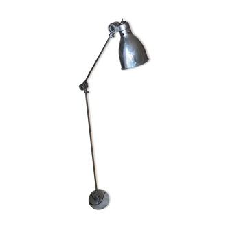 Large workshop floor lamp, articulated manufacture SANFIL J.L. PARIS circa 1945