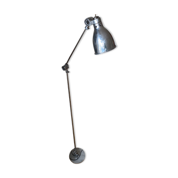Lampadaire d'atelier, articulé fabrication  sanfil j.l. paris  circa 1945