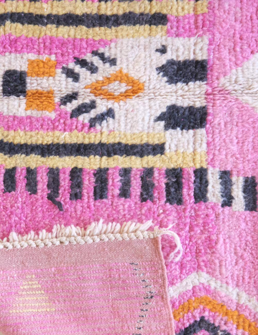Berber Pink Rug - 180 x 288 cm