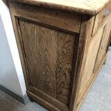 Parisian buffet in pickled oak