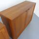 Large Teak Chest by H. W. Klein for Bramin, 1960s