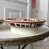 Compotier form modernist Badonviller model Barbizon 30s