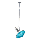 Rare Bauhaus Adjustable Ceiling Light by Otto Mueller, 1930s