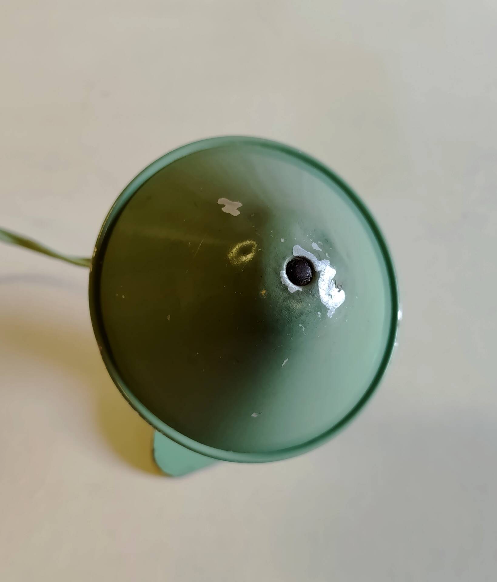Mushroom clip lamp - 1950s/60s