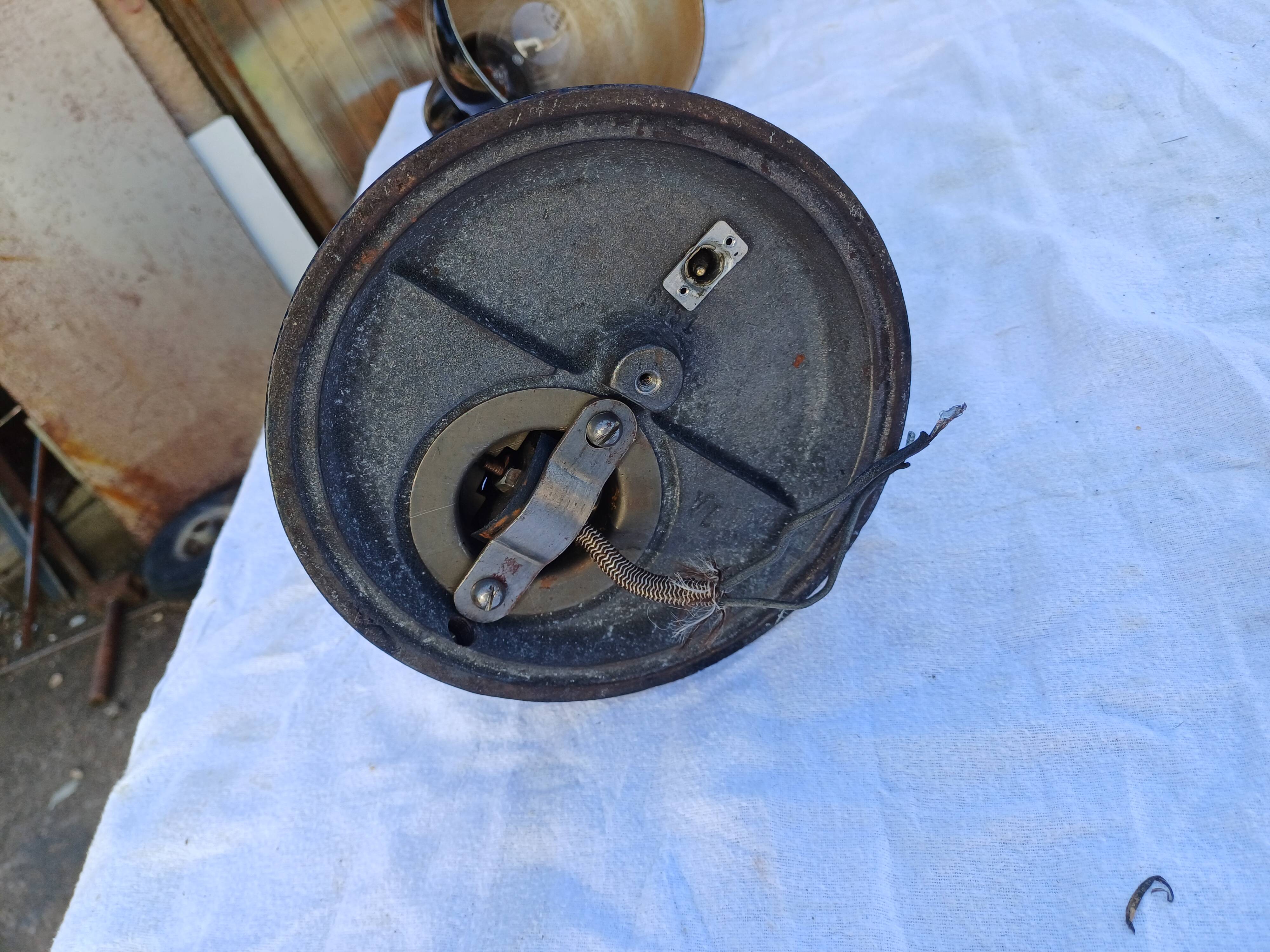 Vintage Christian Dell Lamp from Bauhaus 1931