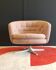 Fauteuil pivotant scandinave vintage des années 70