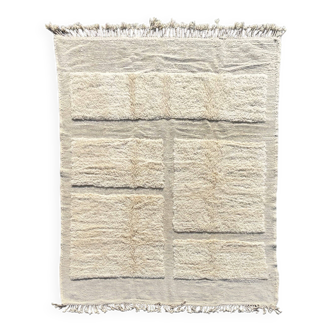 Moroccan Berber wool rug 200×290 cm