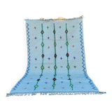 Authentic Azilal Berber Rug - "Glow of the Atlas"