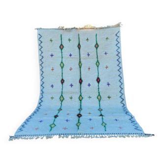 Authentic Azilal Berber Rug - "Glow of the Atlas"