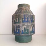 Large XL ceramic vase fatlava Steuhler