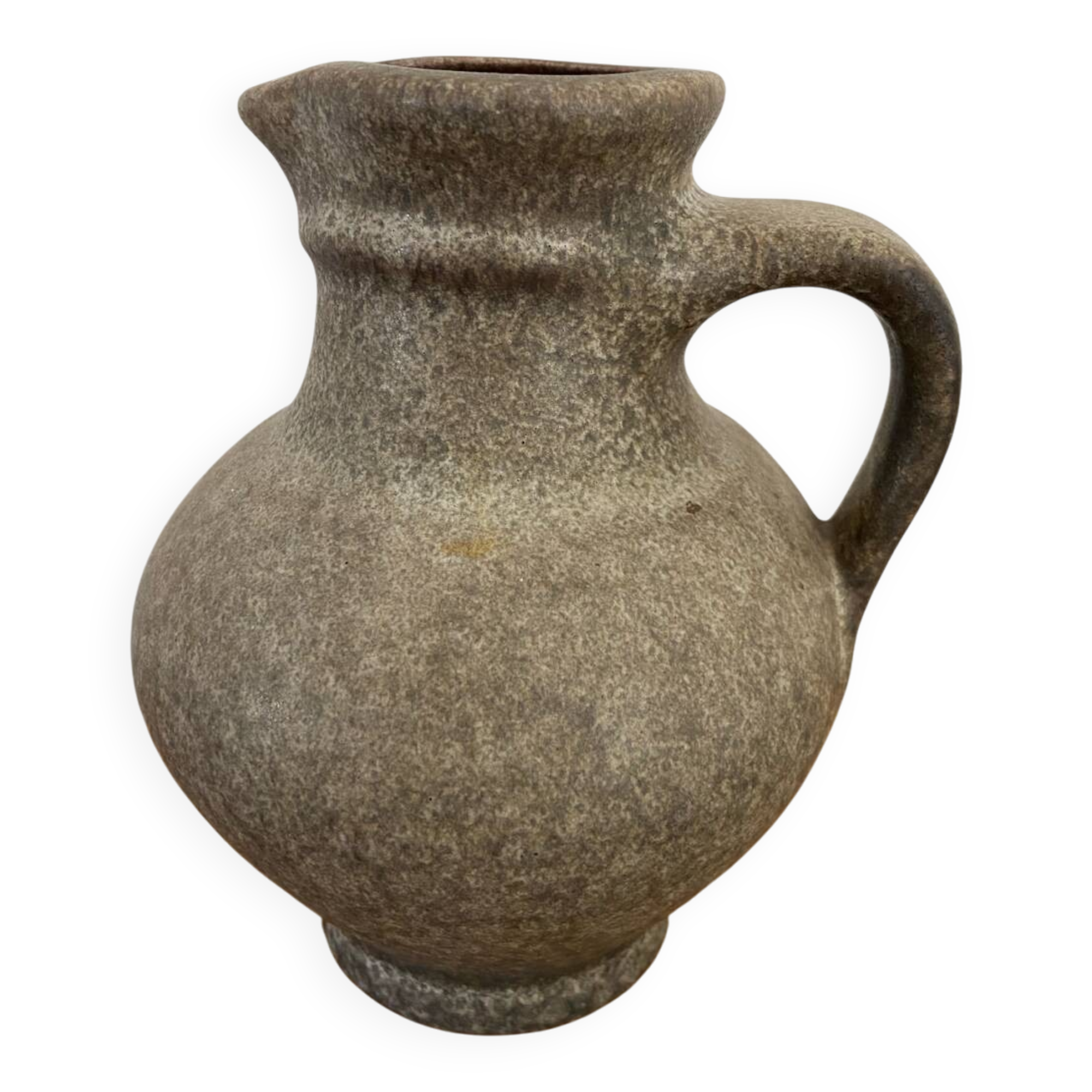 Ancient pitcher signed Wormser Terra Sigillata