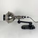 Lampe directionnelle Streamline en chrome et bakélite — vers 1940