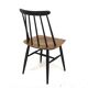 Set de 4 chaises "Fanett" en teck par Ilmari Tapiovaara, Suède, 1960