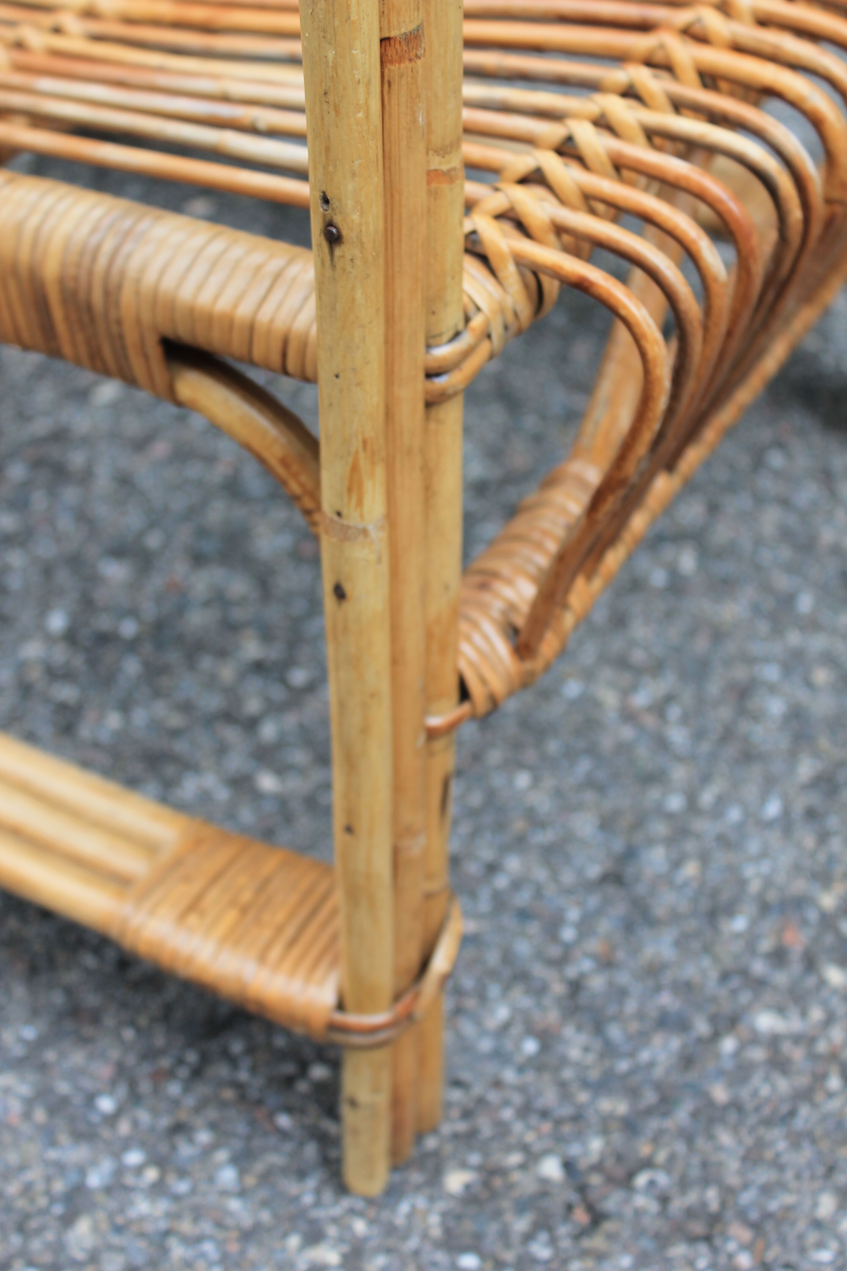 Rattan chair